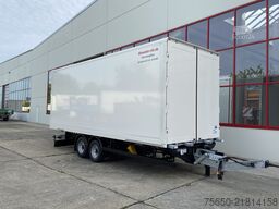 Möslein TKO 105 D 6m  weiß  Tandem- Koffer, Durchladbar, -- Neufahrzeug --