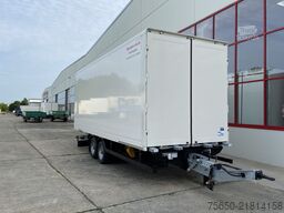 Möslein TKO 105 D 6m  weiß  Tandem- Koffer, Durchladbar, -- Neufahrzeug --