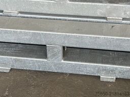 Müller Mitteltal Ausgleichsbock für Satteltieflader incl. Conatinerverschlüssen