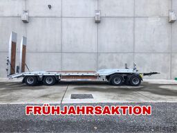 Möslein T 4 VB H1  neuer 4 Achs Tieflader hydraulischen Rampen