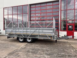 Möslein TTD 14  5,70 m  14 t Tandem- Kipper Tieflader 5,70 m lang, Breite Reifen-- Neufahrzeug --