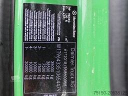 MERCEDES-BENZ 3243 8x4 BB - Remmel 9m³ - AP Achsen - Nr.: 479