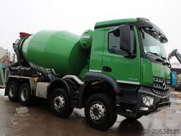 MERCEDES-BENZ 3243 8x4 BB - Remmel 9m³ - AP Achsen - Nr.: 479