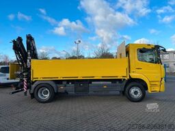 MERCEDES-BENZ Atego 1522 L /  AC/ Atlas AK 88.3 + Funk+5/6 Kr.