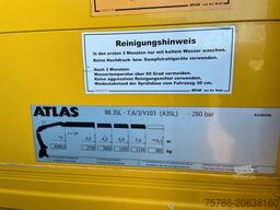 MERCEDES-BENZ Atego 1522 L / AC/ Atlas AK 88.3 + Funk+5/6 Kr.