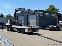 DAF CF 85.360 8x2*6 HIAB 42T/m Crane