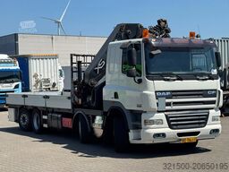 DAF CF 85.360 8x2*6 HIAB 42T/m Crane
