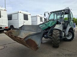 KRAMER KL30.8T Teleskopradlader Allrad 4x4x4 Hundegang