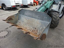 KRAMER KL30.8T Teleskopradlader Allrad 4x4x4 Hundegang
