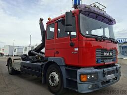MAN 18.284 4x2 Meiller Abroller Feuerwehr Fahrschule