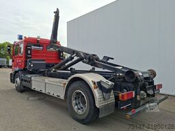 MAN 18.284 4x2 Meiller Abroller Feuerwehr Fahrschule