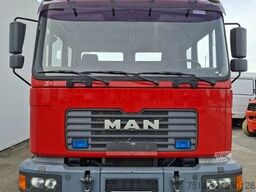 MAN 18.284 4x2 Meiller Abroller Feuerwehr Fahrschule