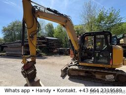 CATERPILLAR 308 E2CR Kettenbagger / Schild Powertilt Bj2013
