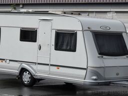 LMC 490 E mit Mover und Vorzelt