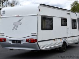 LMC 490 E mit Mover und Vorzelt