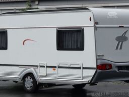 LMC 490 E mit Mover und Vorzelt