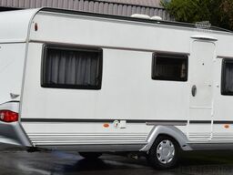 LMC 490 E mit Mover und Vorzelt