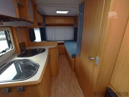 LMC 490 E mit Mover und Vorzelt