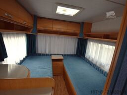 LMC 490 E mit Mover und Vorzelt