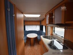LMC 490 E mit Mover und Vorzelt