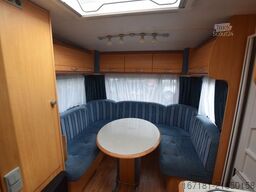 LMC 490 E mit Mover und Vorzelt