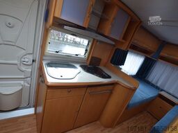 LMC 490 E mit Mover und Vorzelt