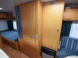 LMC 490 E mit Mover und Vorzelt