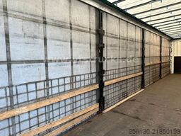 KRONE SD Pritsche + Plane Edscha-Verdeck Mega