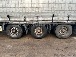 KRONE SD Pritsche + Plane Edscha-Verdeck Mega