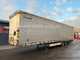 KRONE SD Pritsche + Plane Edscha-Verdeck Mega