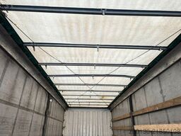 KRONE SD  Pritsche + Plane Edscha-Verdeck Mega