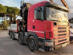 Scania CV R 164 GB 8X2 6
