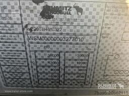 Schmitz Cargobull Semitrailer Curtainsider Mega