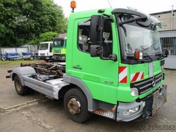 MERCEDES-BENZ 816 Atego Palfinger Anbauplatte Winterdienst