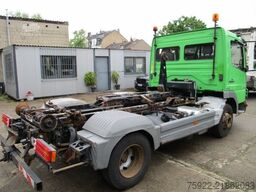 MERCEDES-BENZ 816 Atego Palfinger Anbauplatte Winterdienst