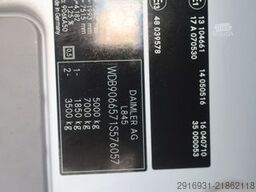 MERCEDES-BENZ Nr.50 Sprinter 519 CDI 1.Hand / XXXL & Hochdach