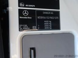 MERCEDES-BENZ Sprinter II 416 CDI RTW/Klima/Automatik/ FN:297