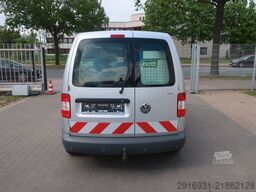 VW Nr.127 Caddy Kasten / Werkstatt / SHZ / AHK /PDC