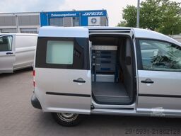 VW Nr.127 Caddy Kasten / Werkstatt / SHZ / AHK /PDC