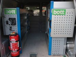 VW Nr.127 Caddy Kasten / Werkstatt / SHZ / AHK /PDC