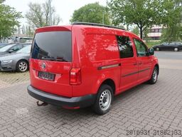 VOLKSWAGEN Nr.62 Caddy Maxi 4Motion Klima / AHK / SHZ/Leder