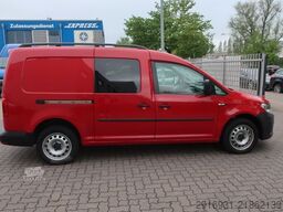 VOLKSWAGEN Nr.62 Caddy Maxi 4Motion Klima / AHK / SHZ/Leder