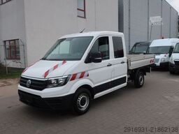 VW Nr.272 Crafter Pritsche 35 DOKA / SHZ / Kamera /