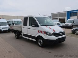 VW Nr.272 Crafter Pritsche 35 DOKA / SHZ / Kamera /