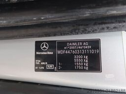 MERCEDES-BENZ Nr.292 Vito Kasten 114CDI BT 4x4 lang /Klima/AHK