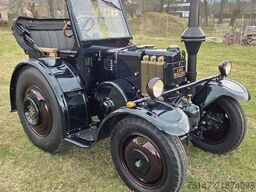LANZ D 7531 Oldtimer TOP-Zustand el. Anlasser