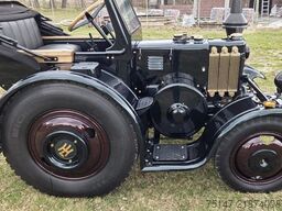 LANZ D 7531 Oldtimer TOP-Zustand el. Anlasser