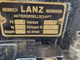 LANZ D 7531 Oldtimer TOP-Zustand el. Anlasser
