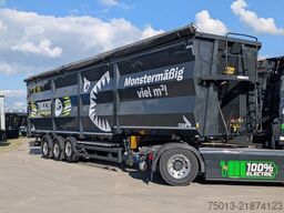 STAS HardoX Stahl 86 m³, Liftachse, ALCOA, MIETEN?