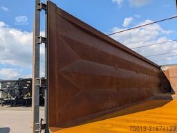 STAS HardoX Stahl 86 m³, Liftachse, ALCOA, MIETEN?